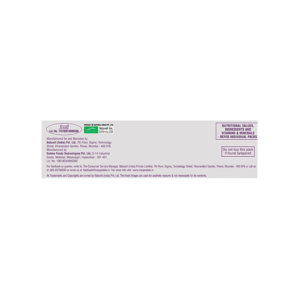 RiteBite Max Protein Daily Protein Bar (Assorted) : 1 pack (6 x 50 g)