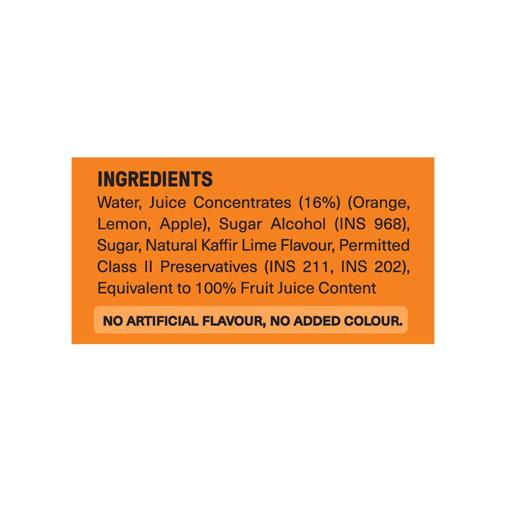 Tipsy Tiger Orange Mojito Mocktail Cocktail Mix : 250 ml