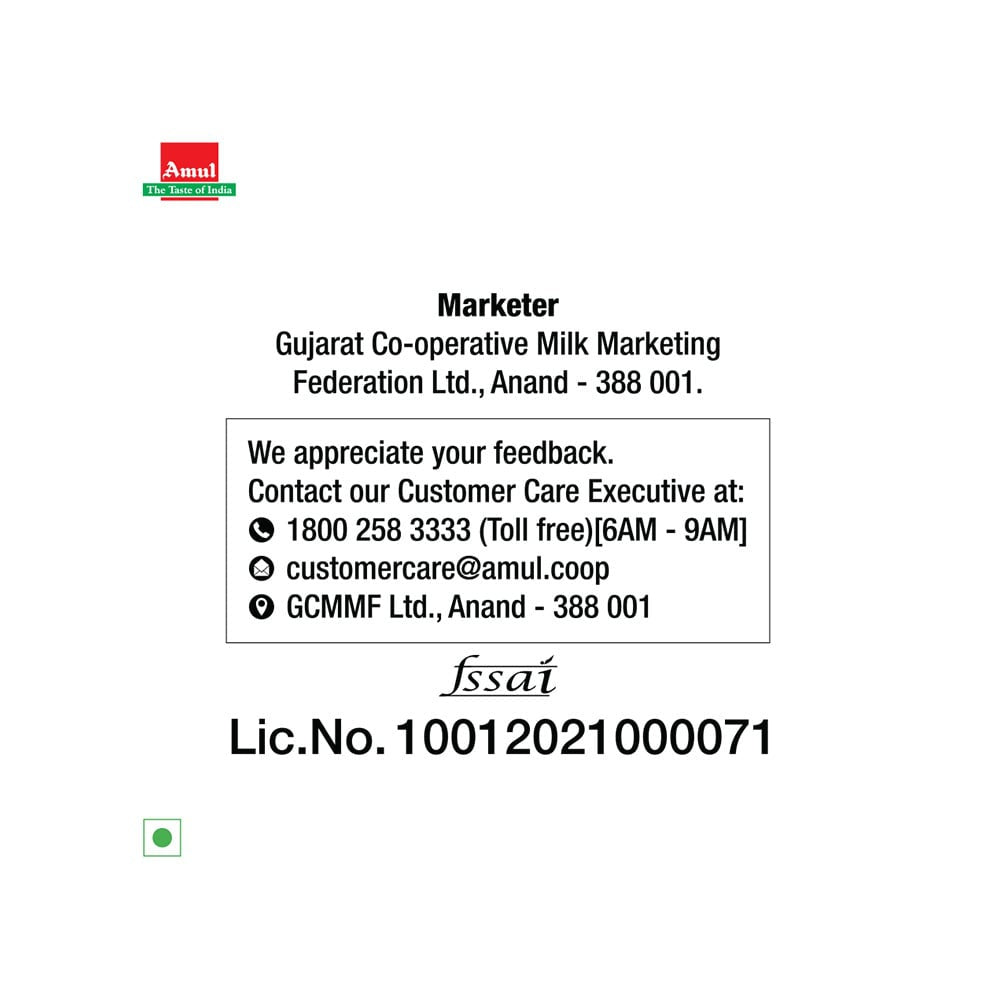 Amul Organic Atta (Whole Wheat) : 1 kg