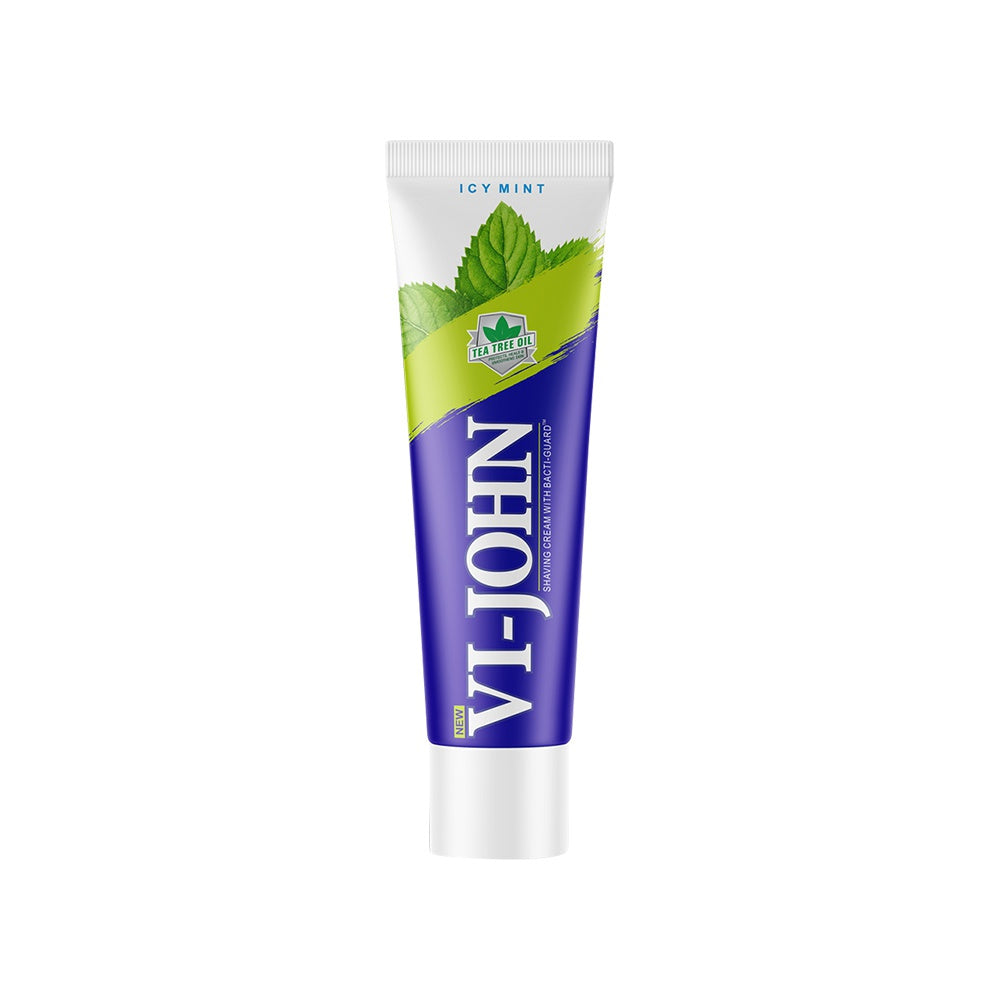 Vi-John Icy Mint Shaving Cream : 125 g