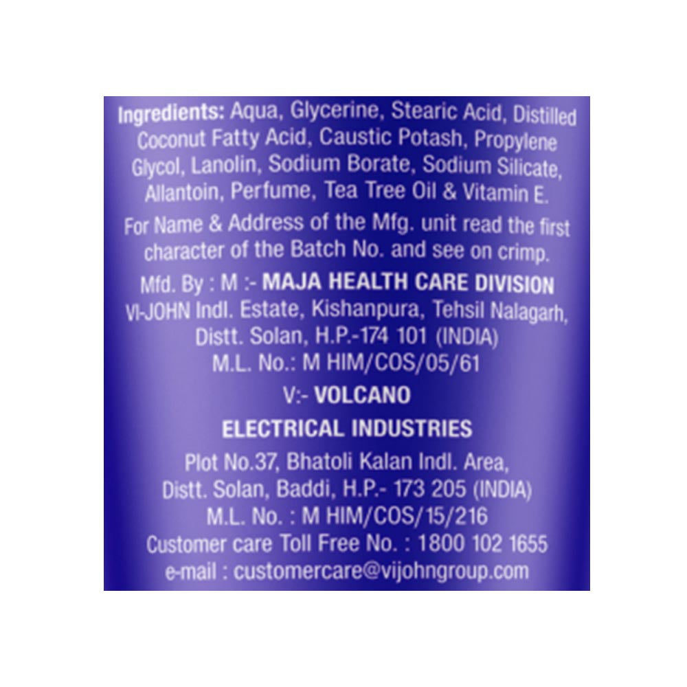 Vi-John Icy Mint Shaving Cream : 125 g