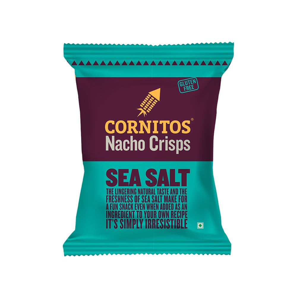 Cornitos Sea Salt Nachos - Pack of 2 : 2 x 150 g