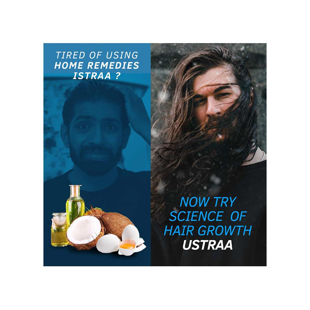 Ustraa Hair Growth Vitalizer Hair Serum - Pack of 2 : 2 x 100 ml