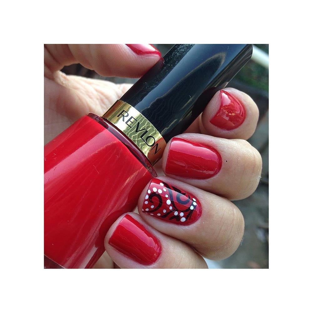 Revlon Nail Paint (Wax Flower) : 8 ml