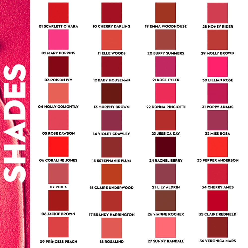 SUGAR Matte As Hell Lip Crayon (Honey Rider 28) : 2.8 g