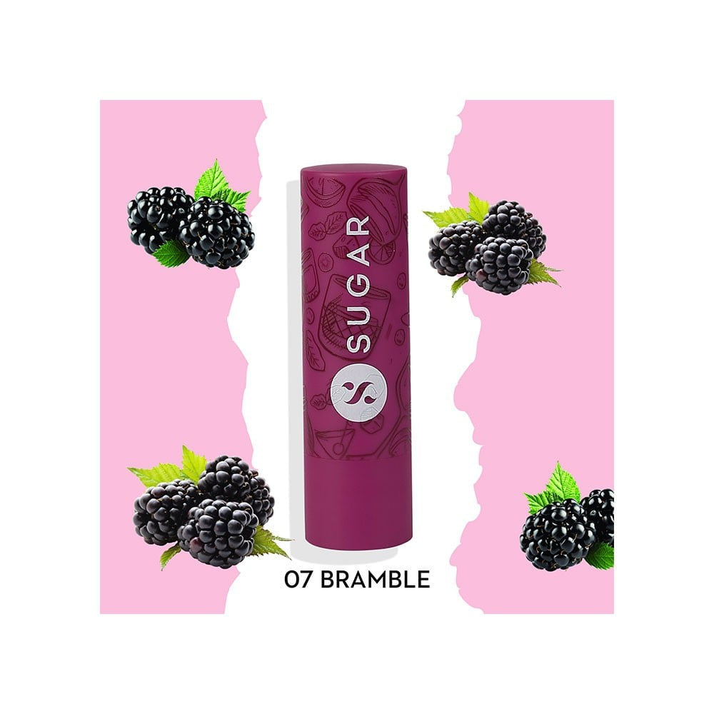 SUGAR Tipsy Moisturizing Tinted Lip Balm (Bramble 07) : 4.5 g