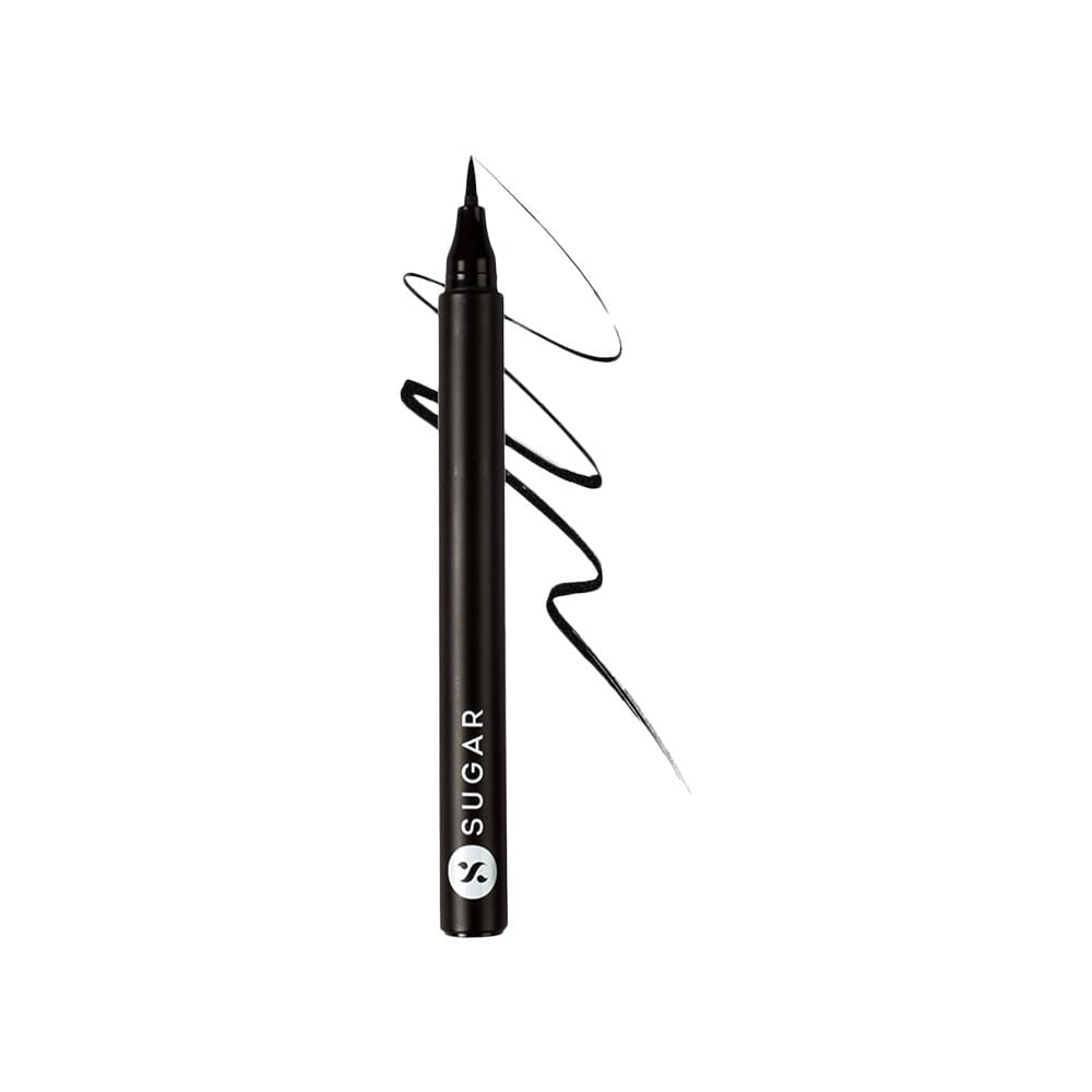 SUGAR Wingman Waterproof Micro Eyeliner (I'll Be Black 01) : 1.6 ml