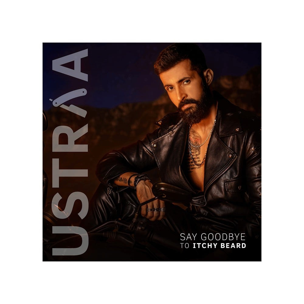 Ustraa Beard Wash (Woody) : 100 ml