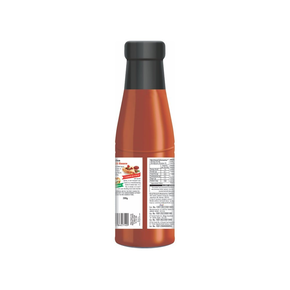 Ching's Secret Red Chilli Sauce + Ching's Secret Green Chilli Sauce + Ching's Secret Superior Dark Soy Sauce Combo : 190 g + 200 g + 210 g