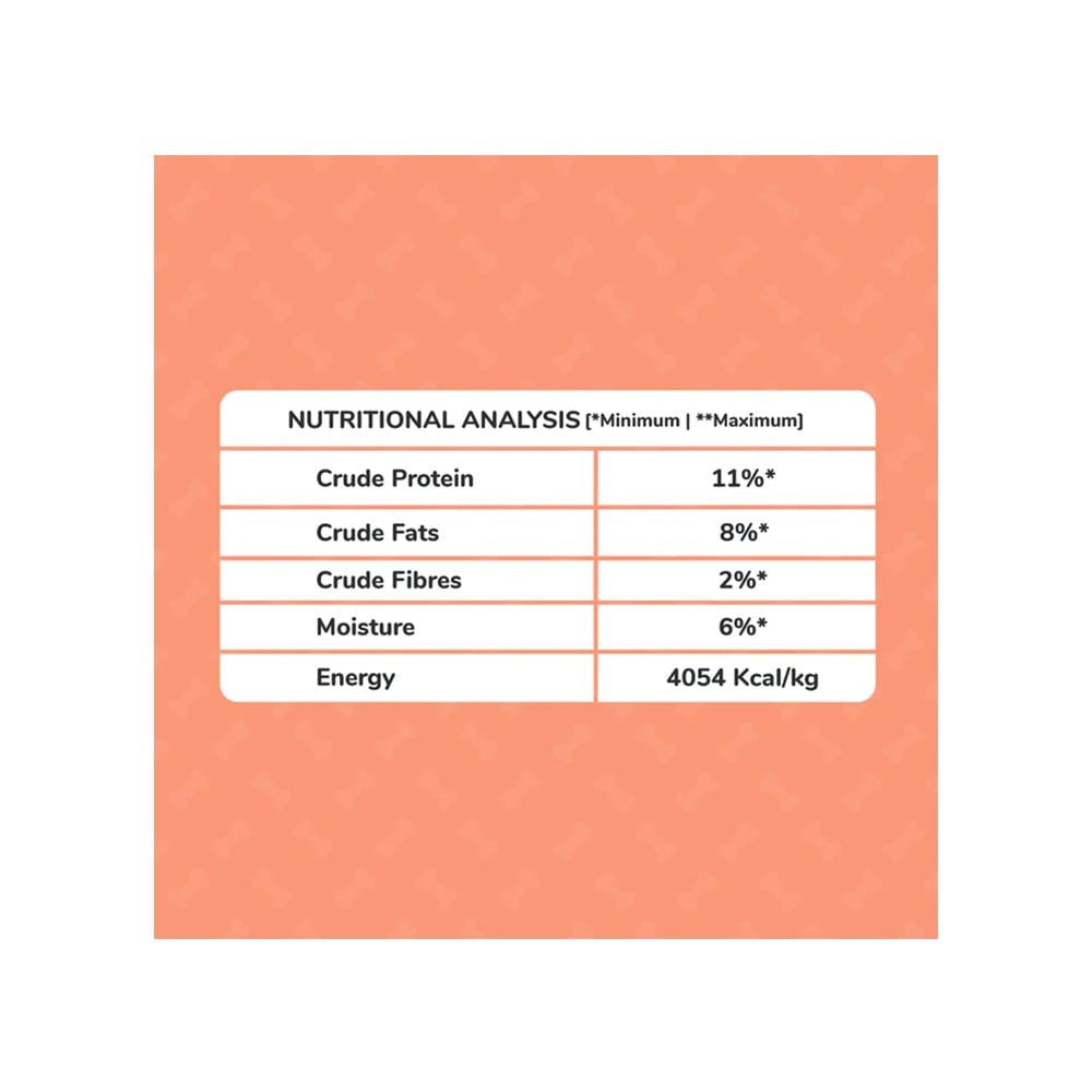 HUFT Yummy In My Tummy Dog Biscuit (Chicken & Cheese Flavour) : 800 g