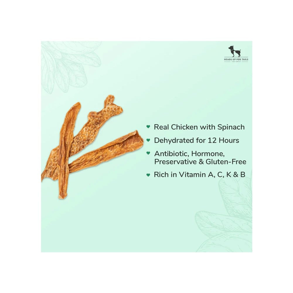 HUFT Sara's Chicken Jerky with Spinach : 70 g