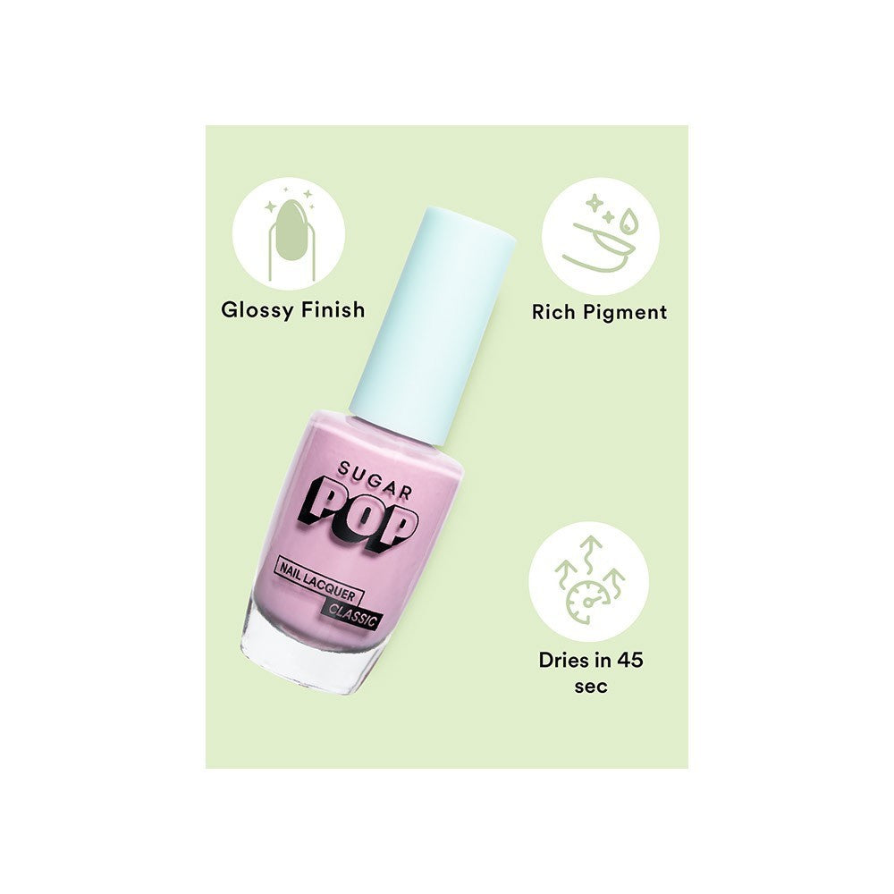 SUGAR POP Nail Paint (Bubblegum Dreams 02) : 10 ml