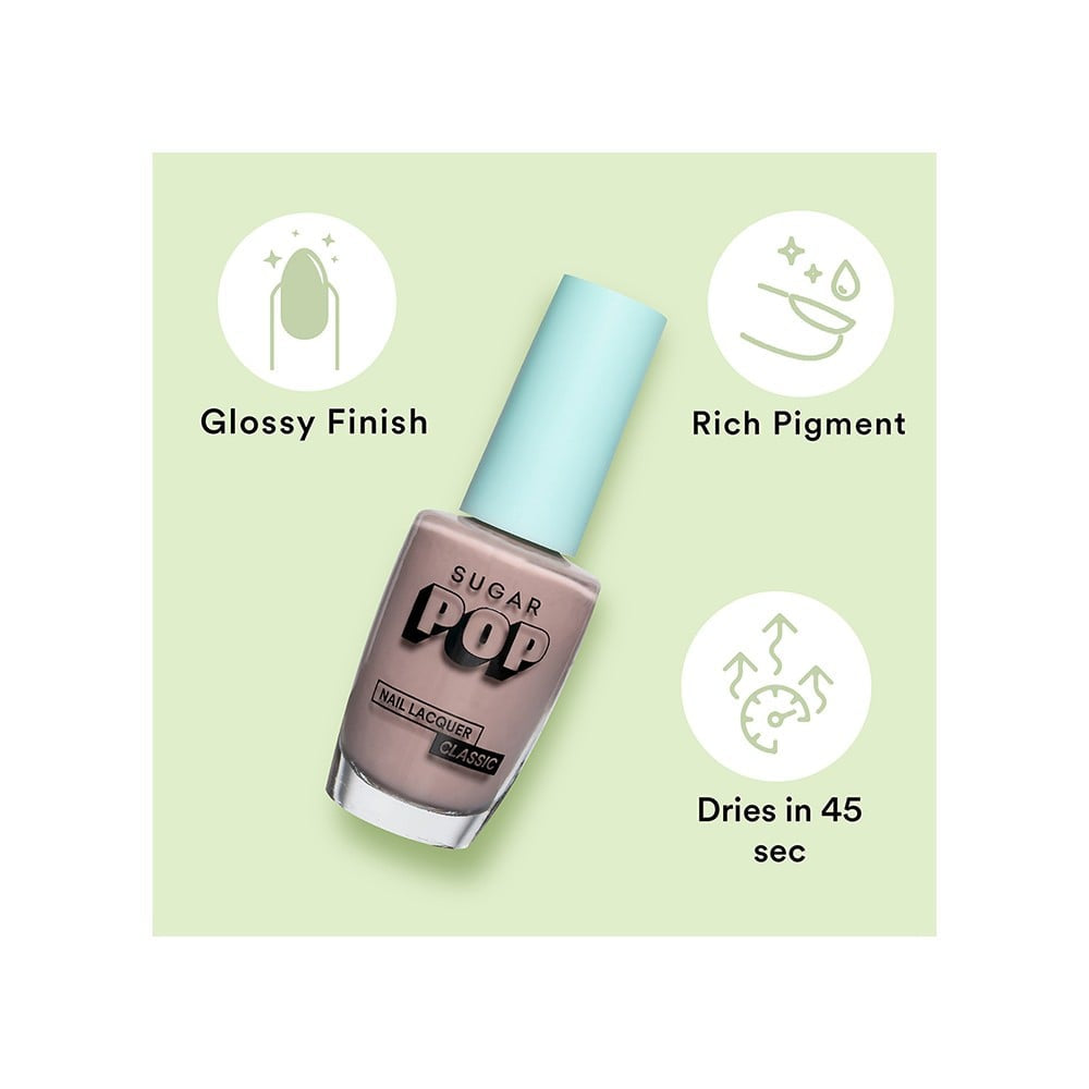 SUGAR POP Nail Paint (Silk Stockings 08) : 10 ml