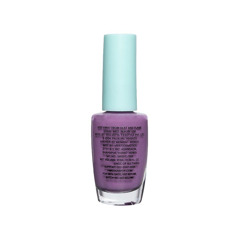 SUGAR POP Nail Paint (Lilac Rush 09) : 10 ml
