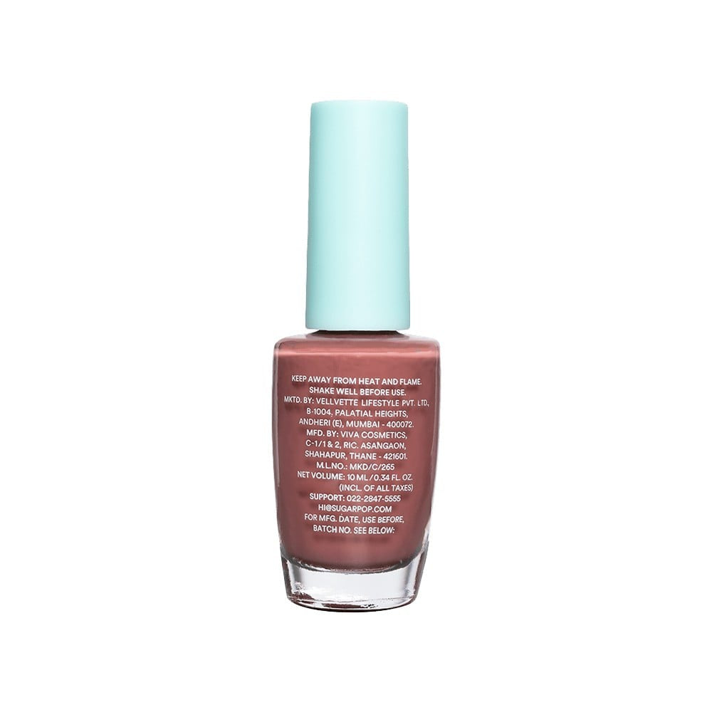 SUGAR POP Nail Paint (Chocolate Treat 11) : 10 ml