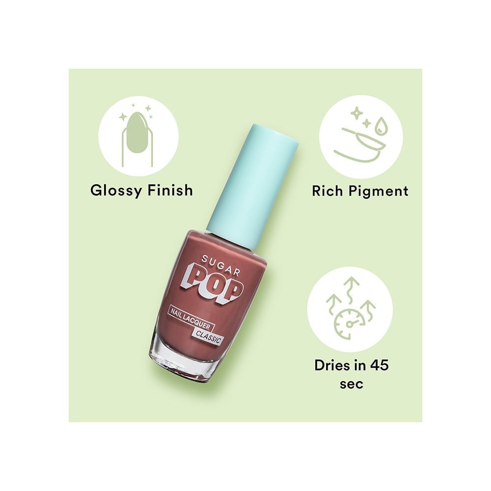 SUGAR POP Nail Paint (Chocolate Treat 11) : 10 ml
