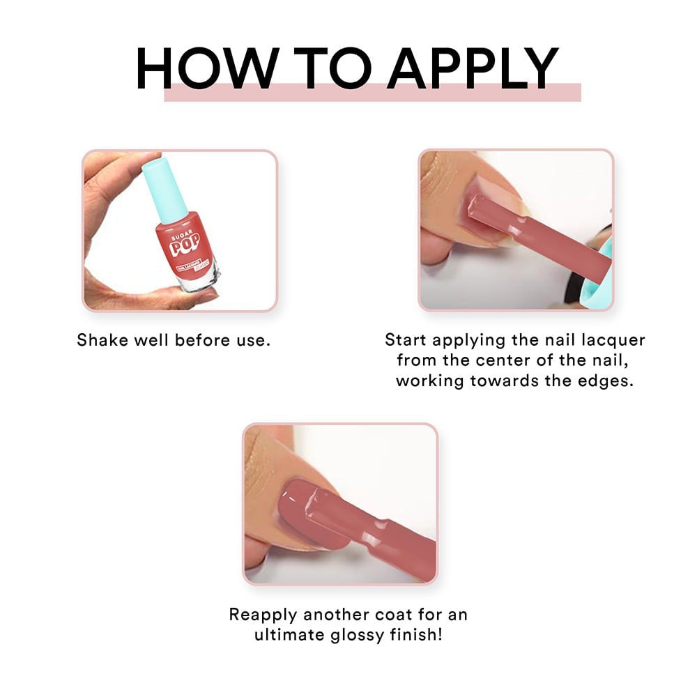 SUGAR POP Nail Paint (Chocolate Treat 11) : 10 ml