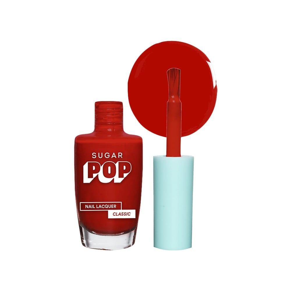 SUGAR POP Nail Paint (Red Rum 18) : 10 ml