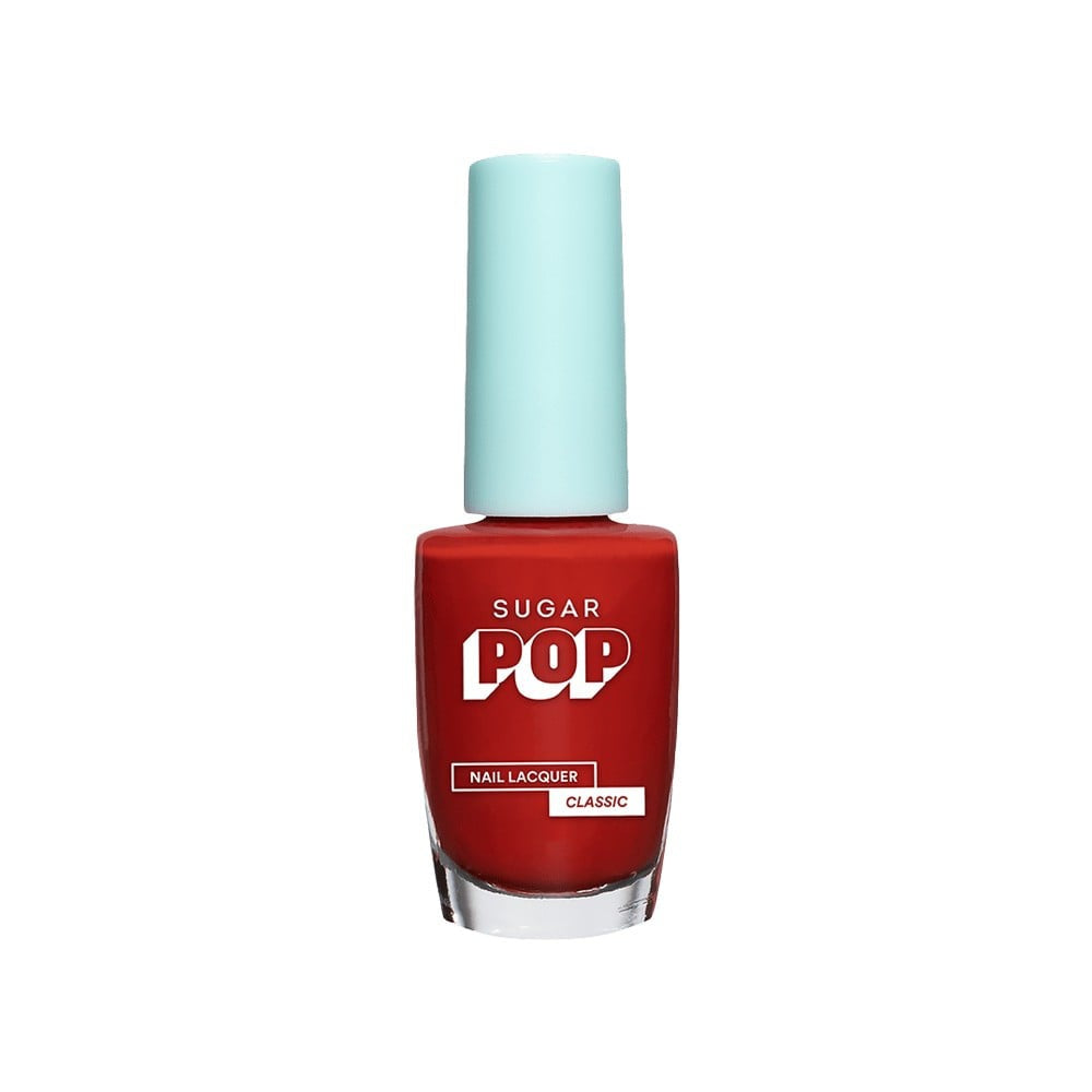 SUGAR POP Nail Paint (Red Rum 18) : 10 ml