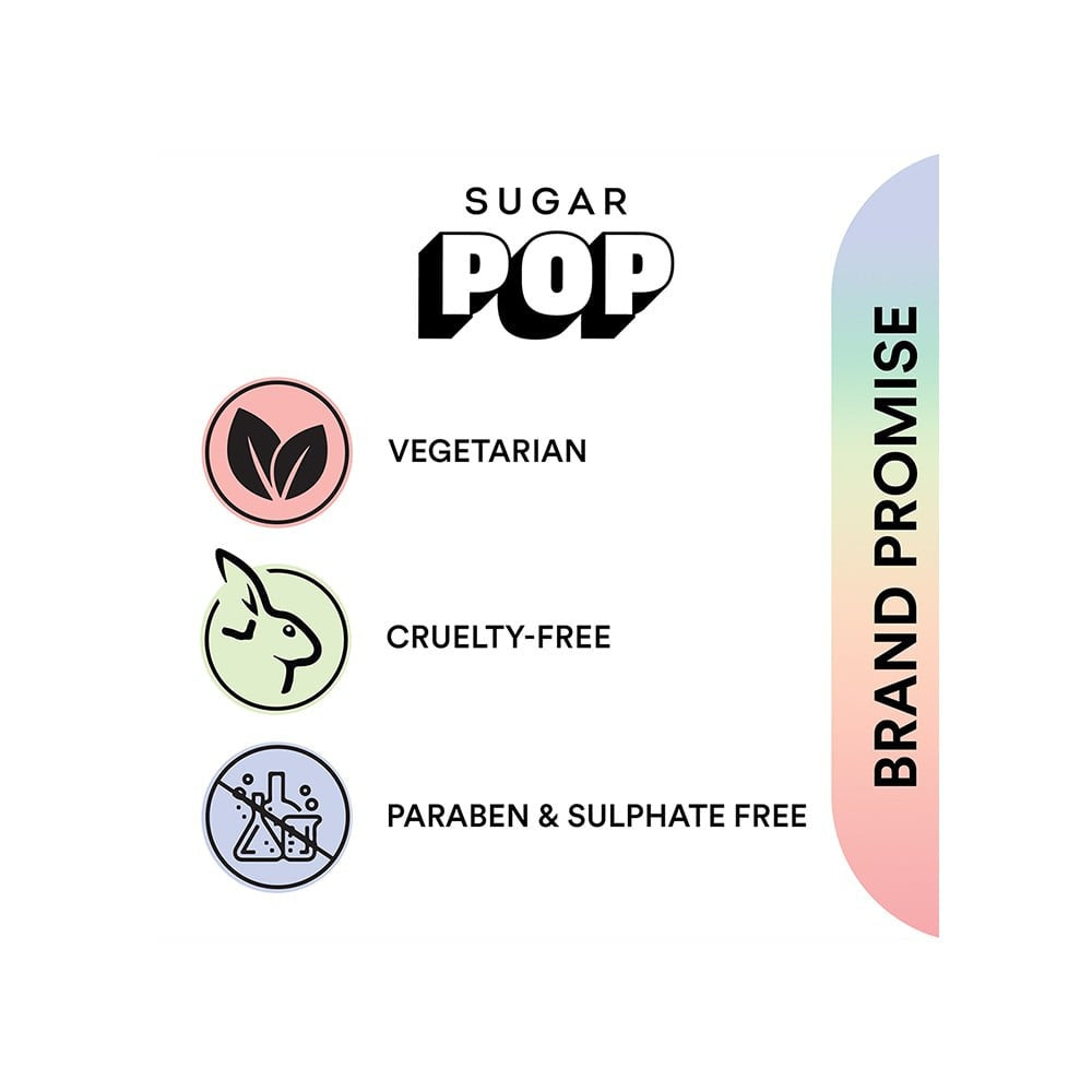 SUGAR POP Nail Paint (Red Rum 18) : 10 ml