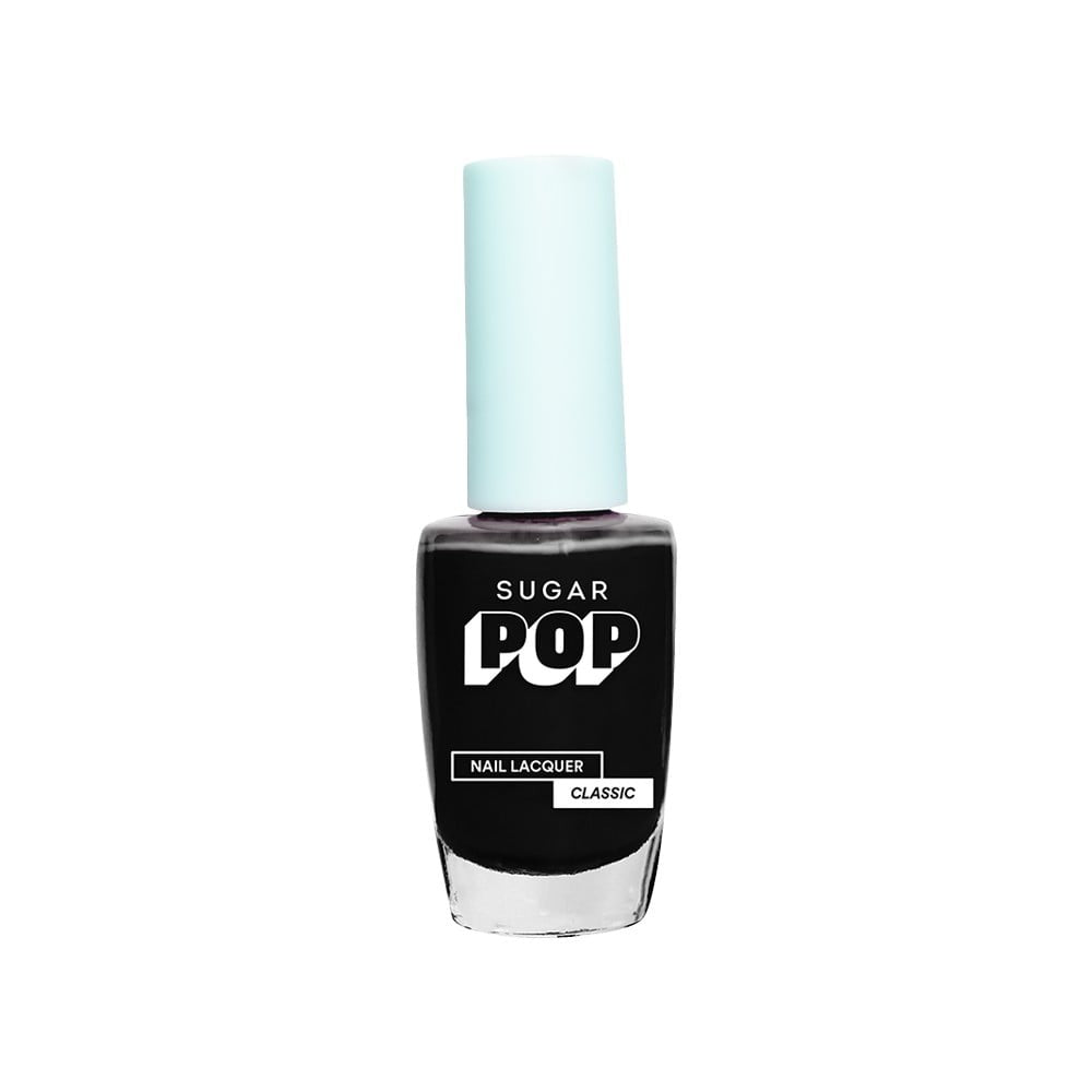 SUGAR POP Nail Paint (Black Berry 21) : 10 ml
