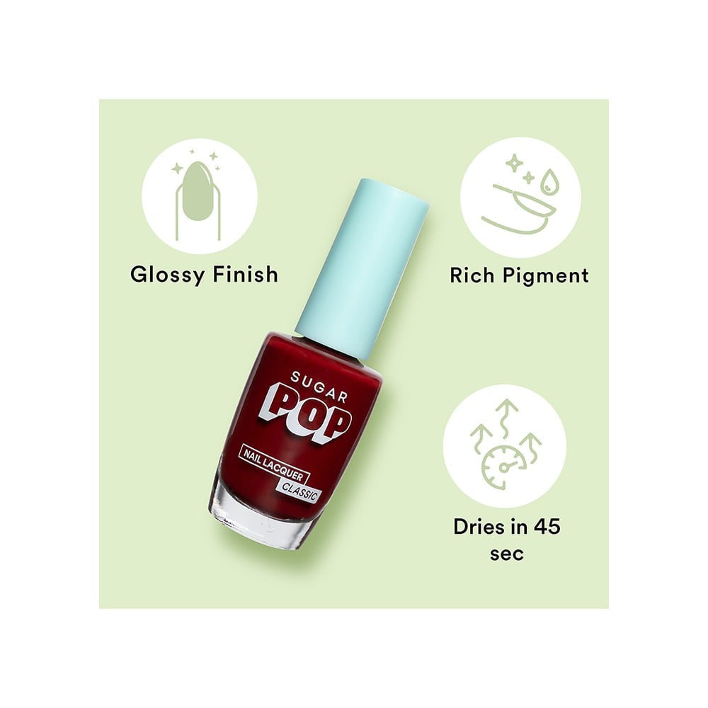 SUGAR POP Nail Paint (Bold Please 15) : 10 ml