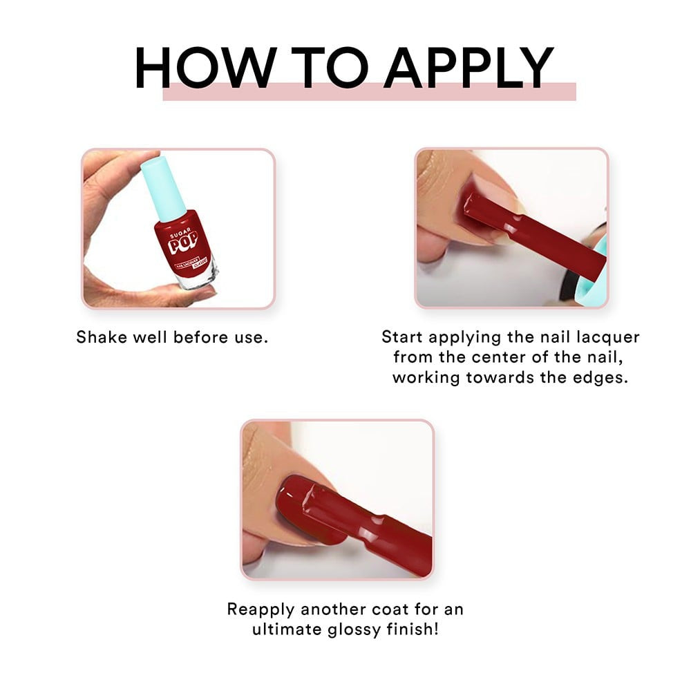 SUGAR POP Nail Paint (Bold Please 15) : 10 ml