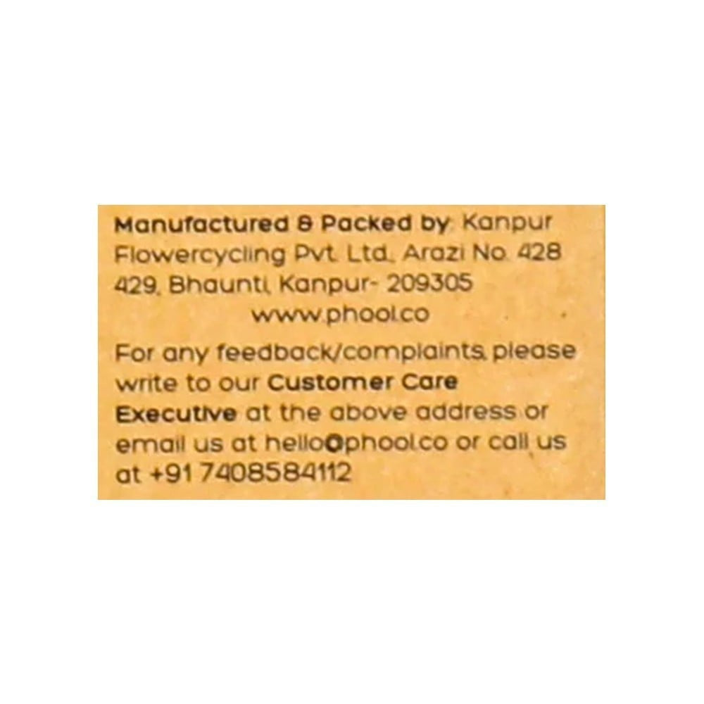 Phool Nargis Luxury Dhoop Cones : 1 pack (40 pieces)