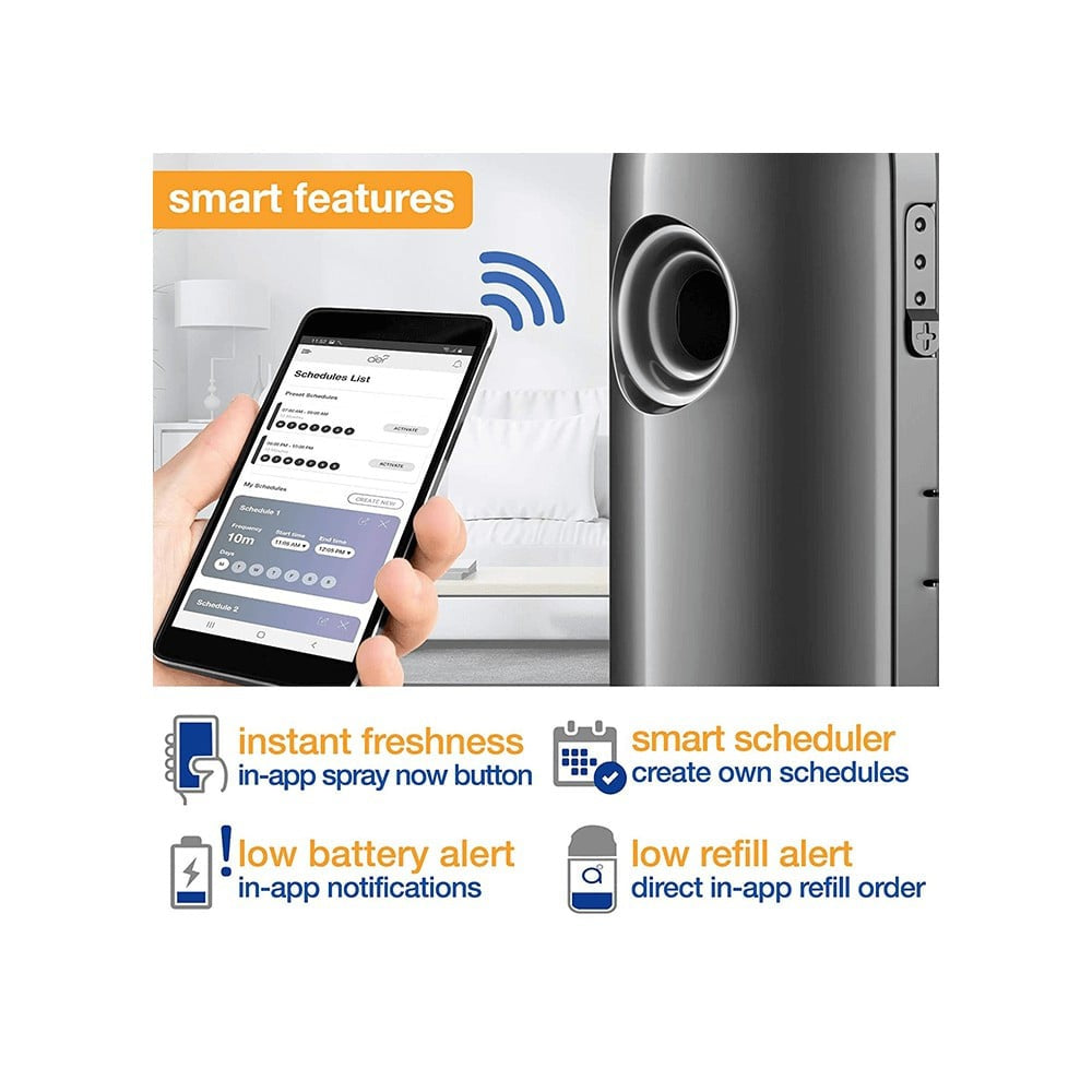 Godrej Aer Smart Matic Automatic Air Freshener Kit - Alive (Bluetooth Enabled) : 225 ml