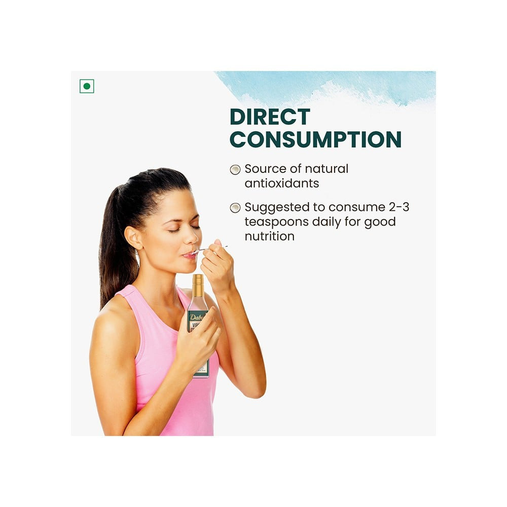 Dabur Virgin Coconut Oil : 500 ml