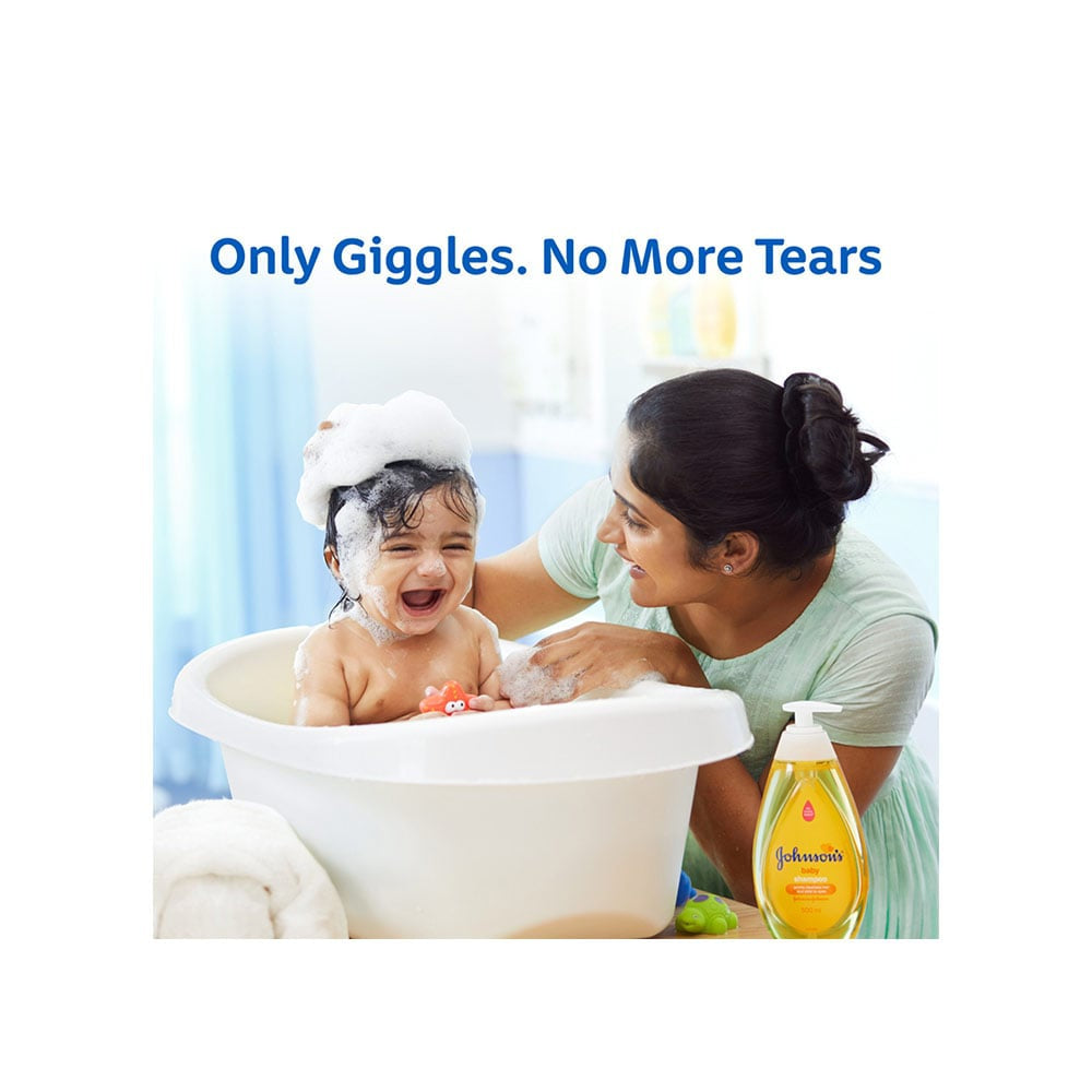 Johnson's No More Tears Baby Shampoo : 200 ml