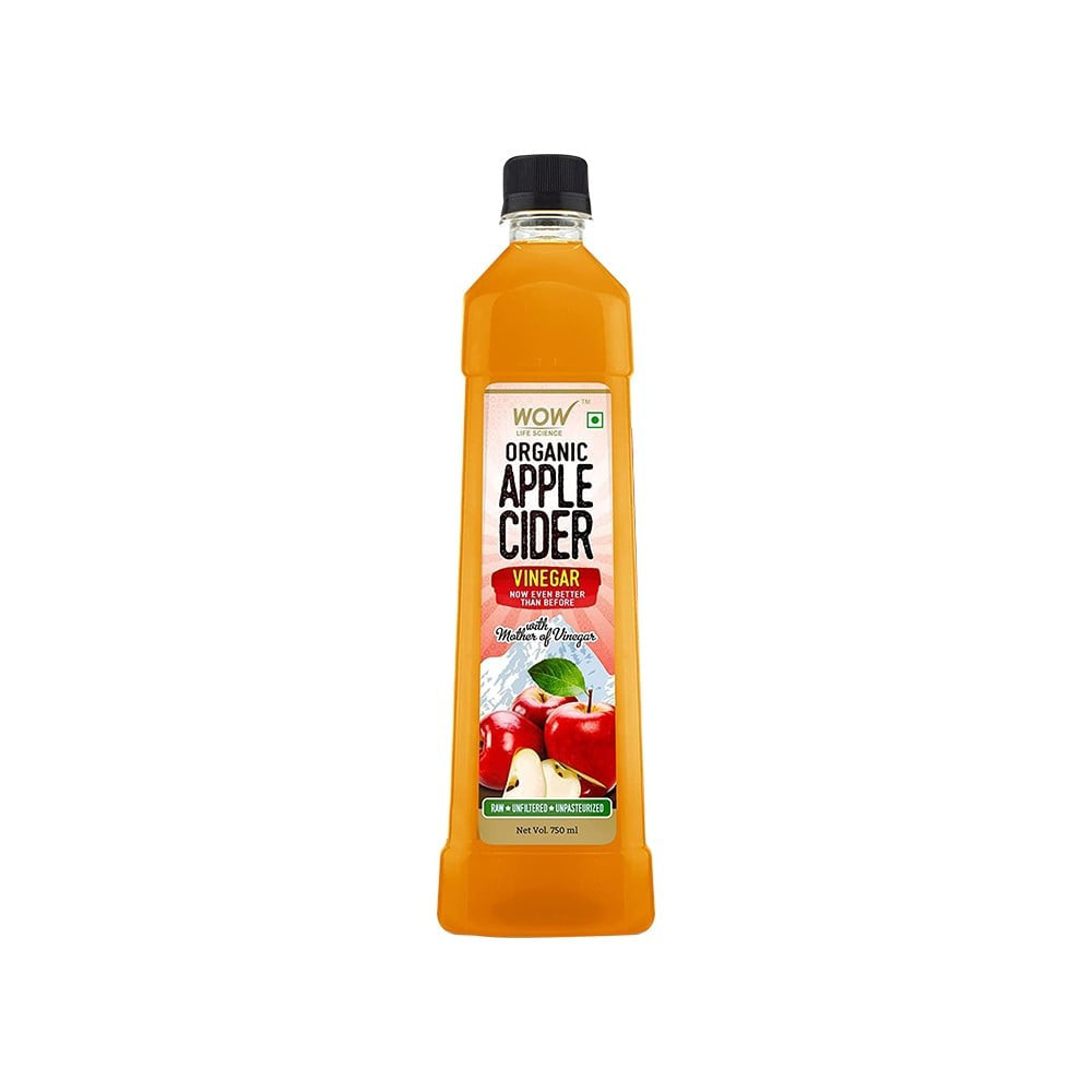 WOW Life Science Apple Cider Vinegar : 750 ml
