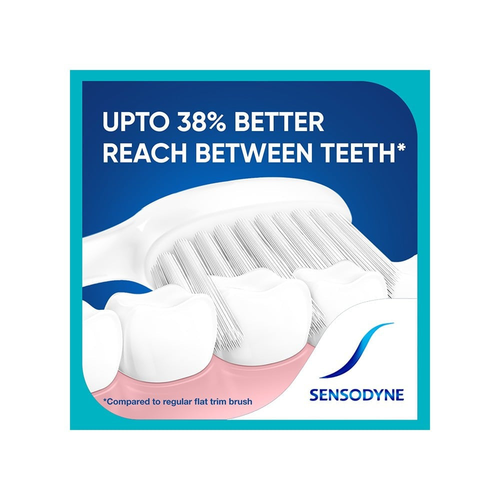 Sensodyne Deep Clean Toothbrush - Buy 2 Get 1 Free : 1 pack (3 pieces)