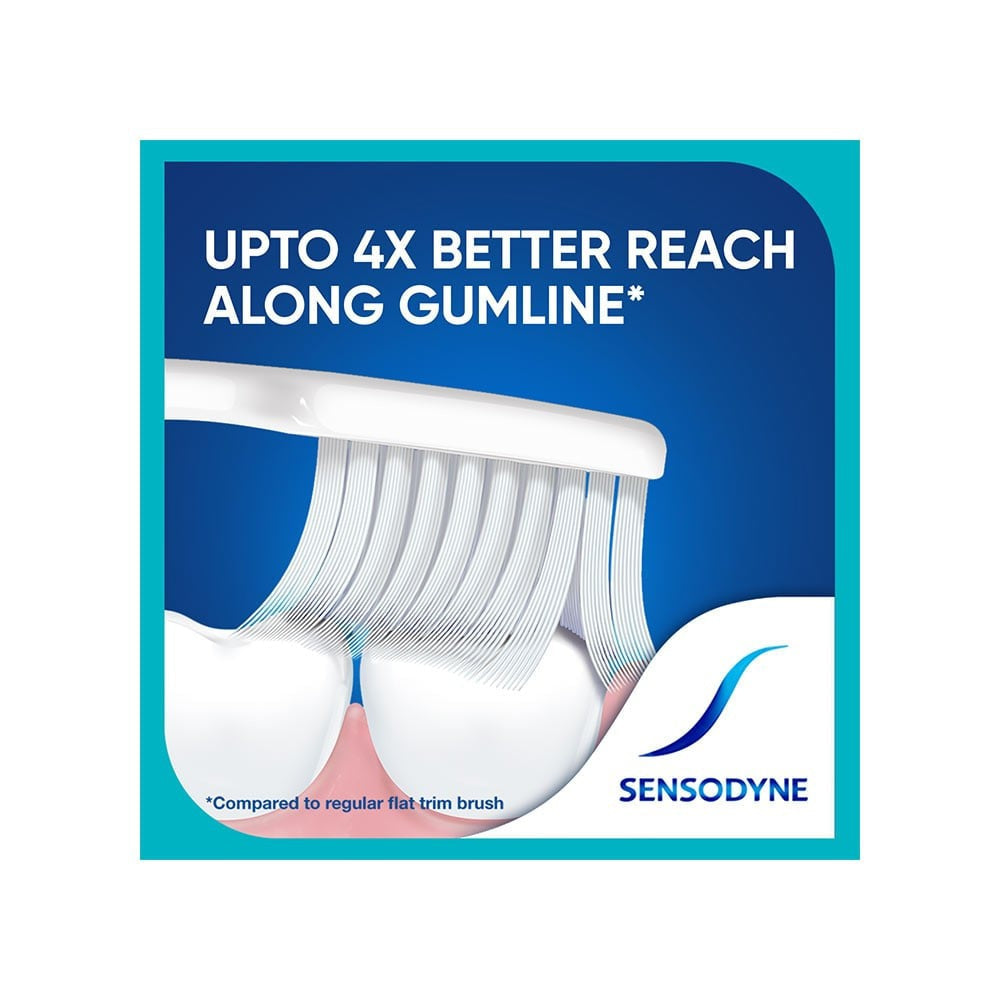 Sensodyne Deep Clean Toothbrush - Buy 2 Get 1 Free : 1 pack (3 pieces)