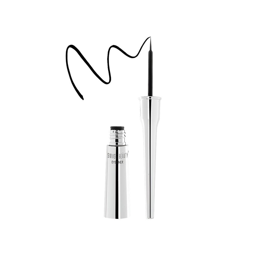 Swiss Beauty Liquid Eyeliner (Black) : 4 ml
