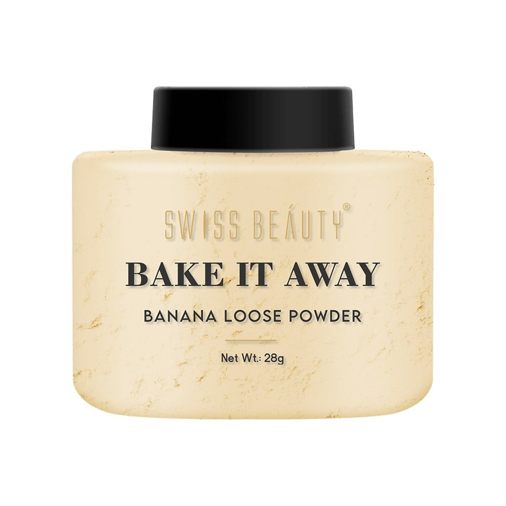 Swiss Beauty Bake It Away Banana Loose Face Powder (Banana) : 28 g