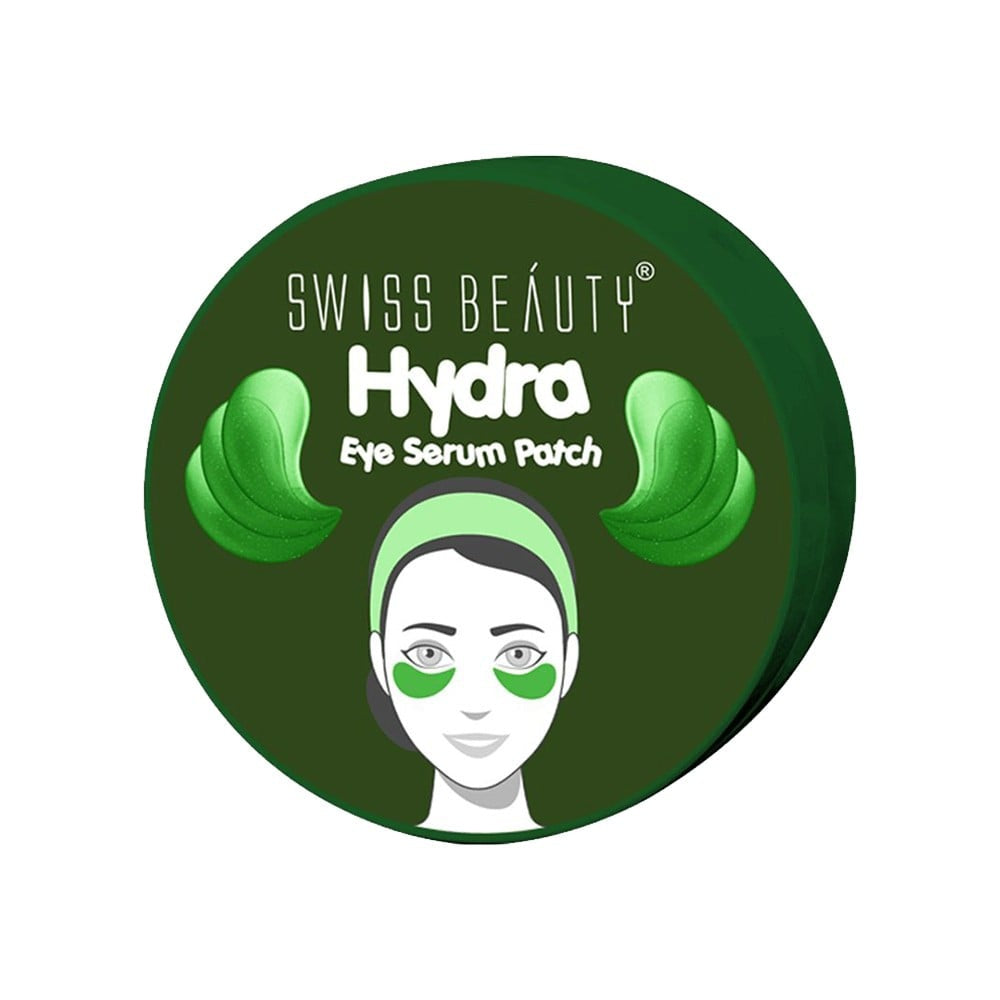 Swiss Beauty Hydra Under Eye Patches (Aloevera) : 60 pcs