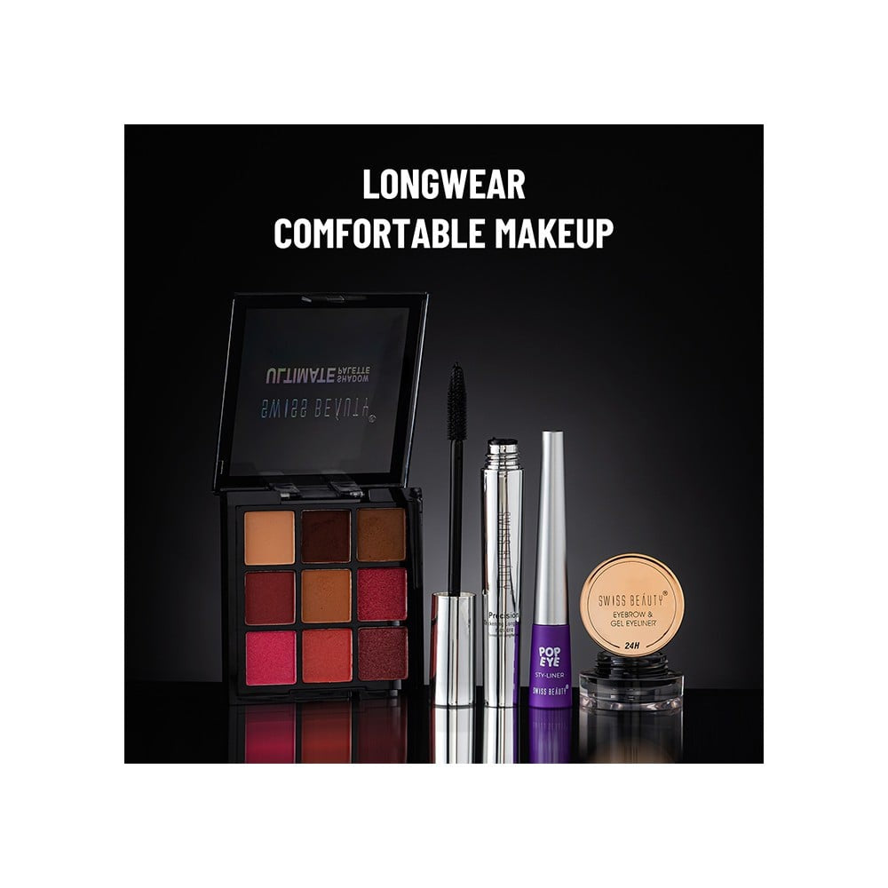 Swiss Beauty Pop Eye - Eyeliner (Plum Purple) : 3 ml