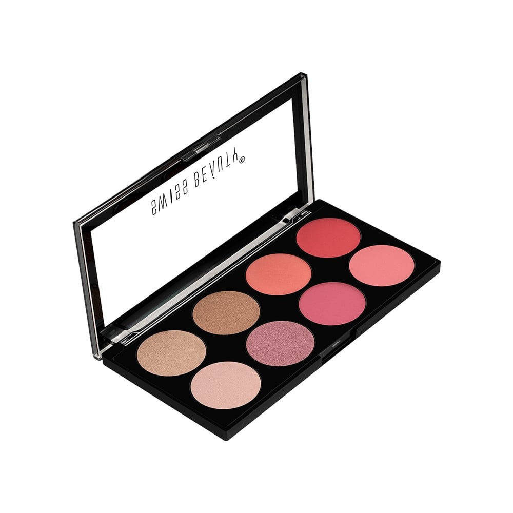 Swiss Beauty Ultra Blush Palette Palette (Shade 01) : 16 g