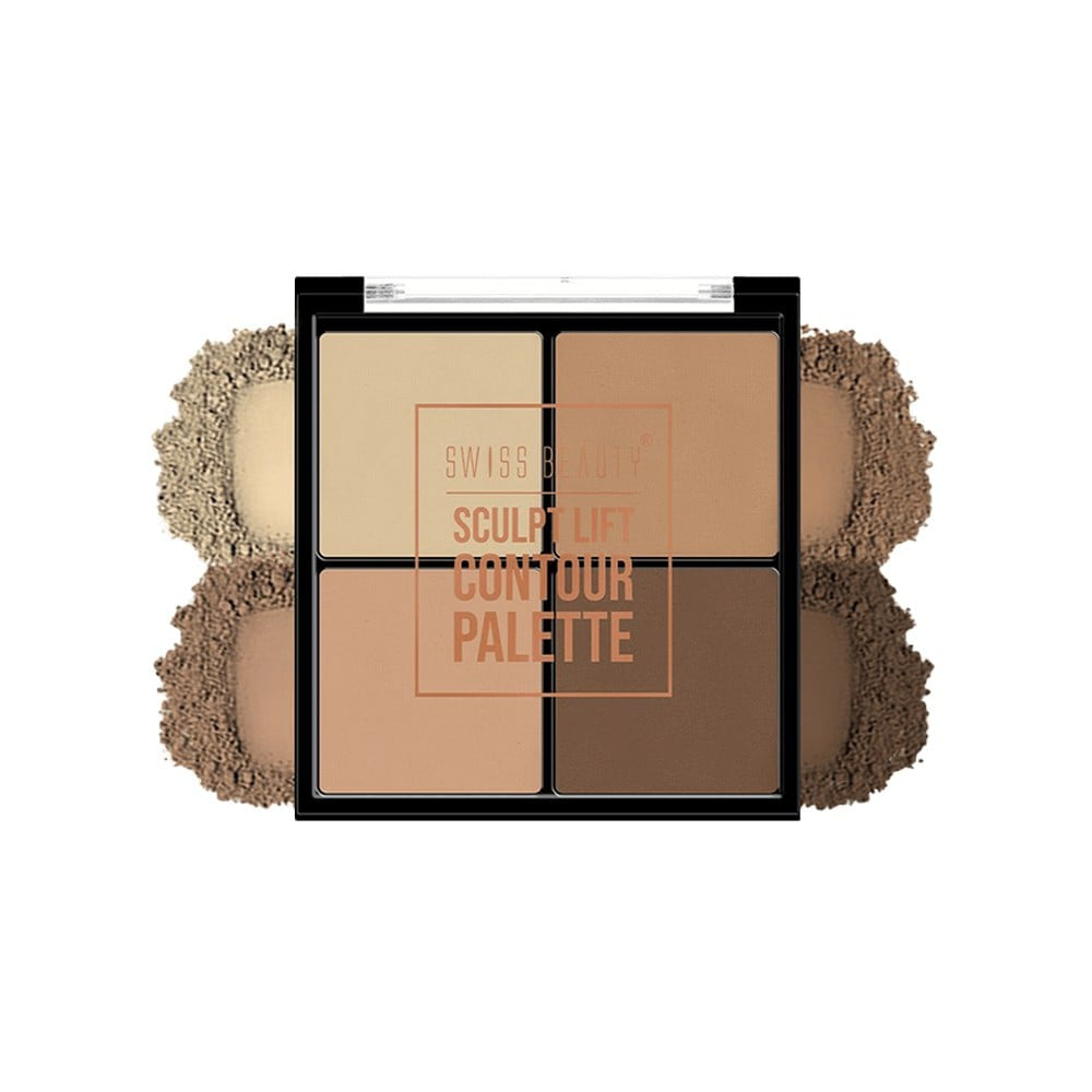 Swiss Beauty Sculpt Lift Contour Palette (Shade-01) : 14 g