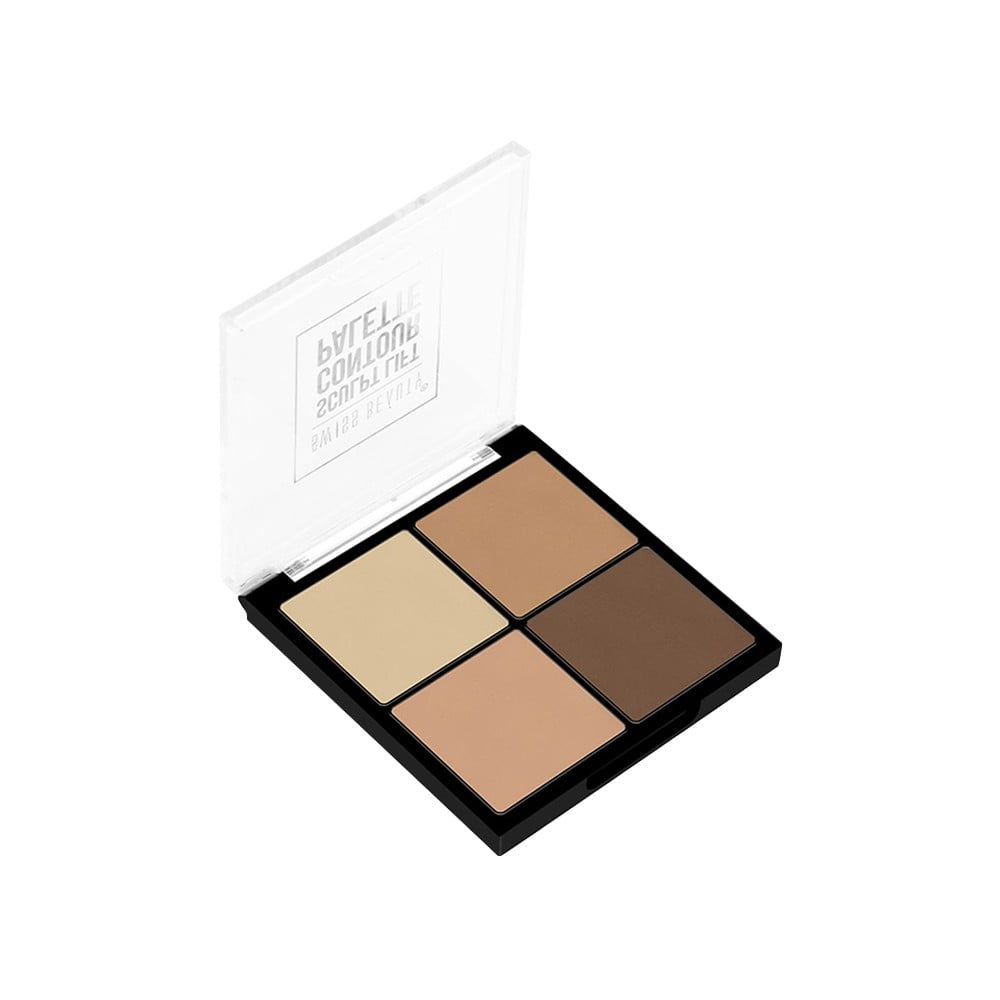 Swiss Beauty Sculpt Lift Contour Palette (Shade-01) : 14 g