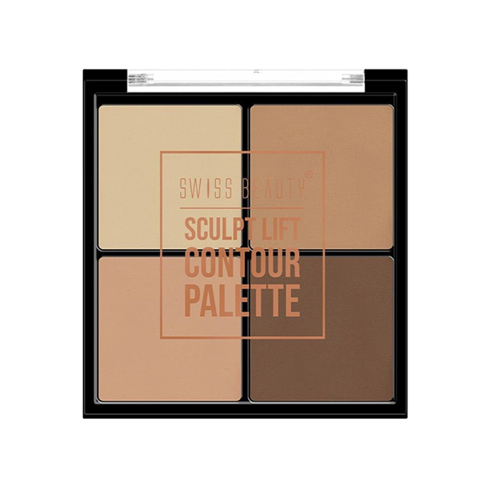 Swiss Beauty Sculpt Lift Contour Palette (Shade-01) : 14 g