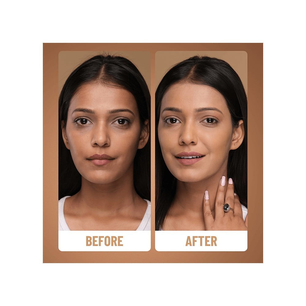 Swiss Beauty High Coverage Waterproof Base Foundation (Natural Nude) : 55 g