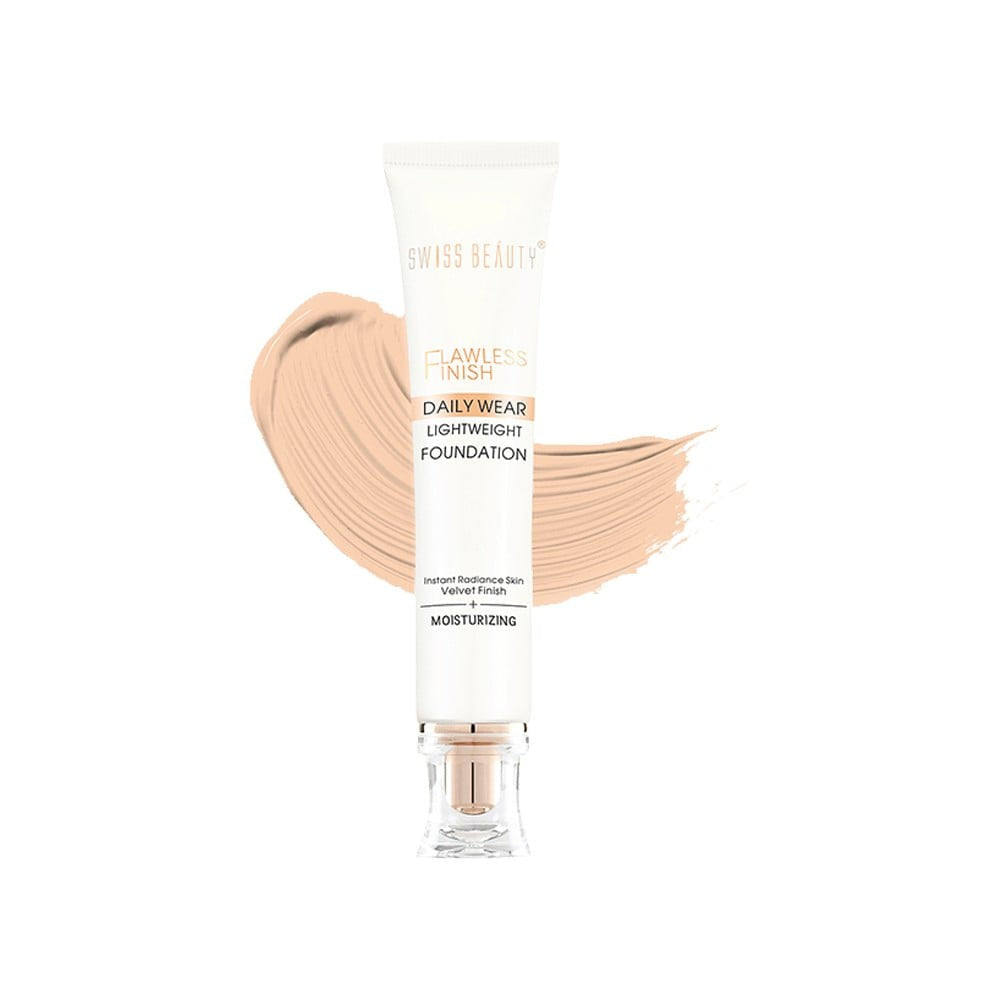 Swiss Beauty Daily Wear Lightweight Foundation (Natural Beige) : 40 g