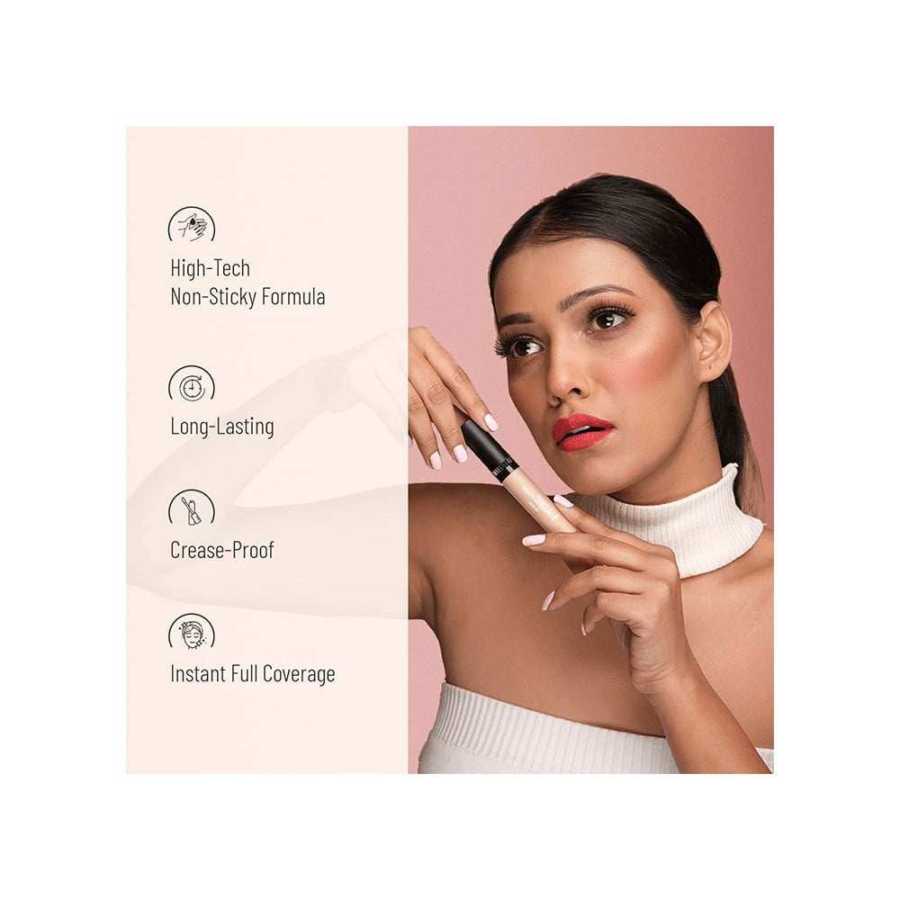 Swiss Beauty Liquid Concealer (Light Moyen) : 6 g
