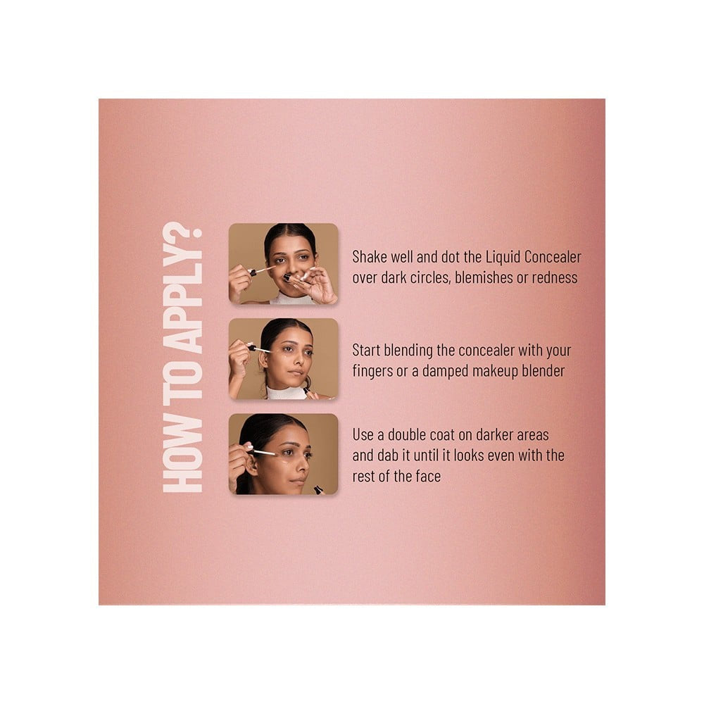 Swiss Beauty Liquid Concealer (Light Moyen) : 6 g