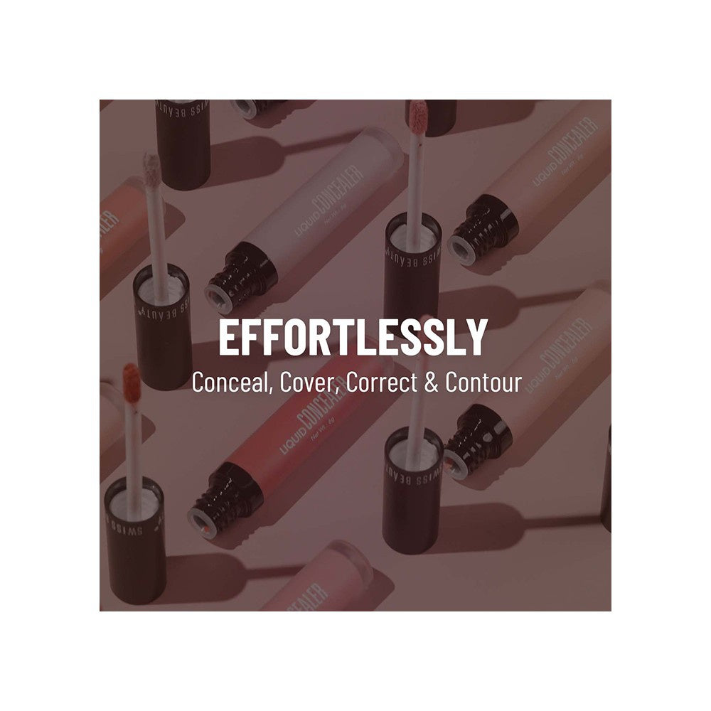 Swiss Beauty Liquid Concealer (Yellow) : 6 g