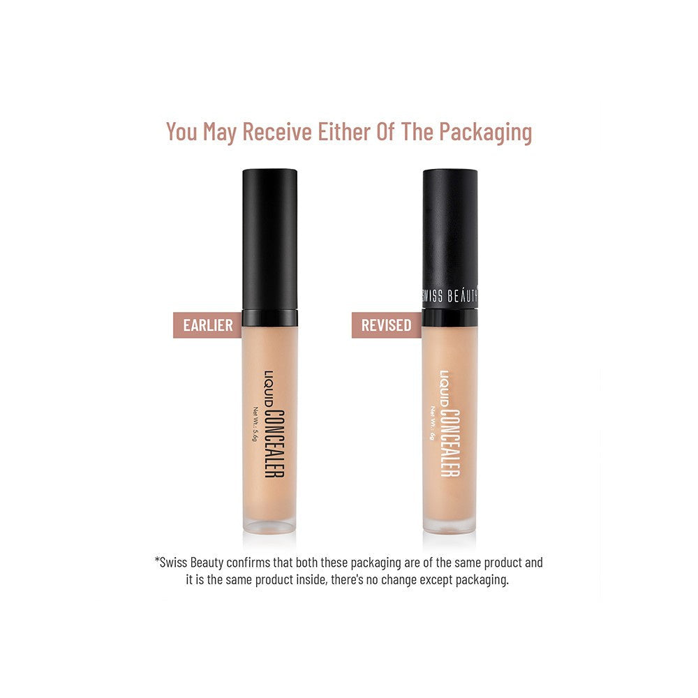 Swiss Beauty Liquid Concealer (Orange) : 6 g