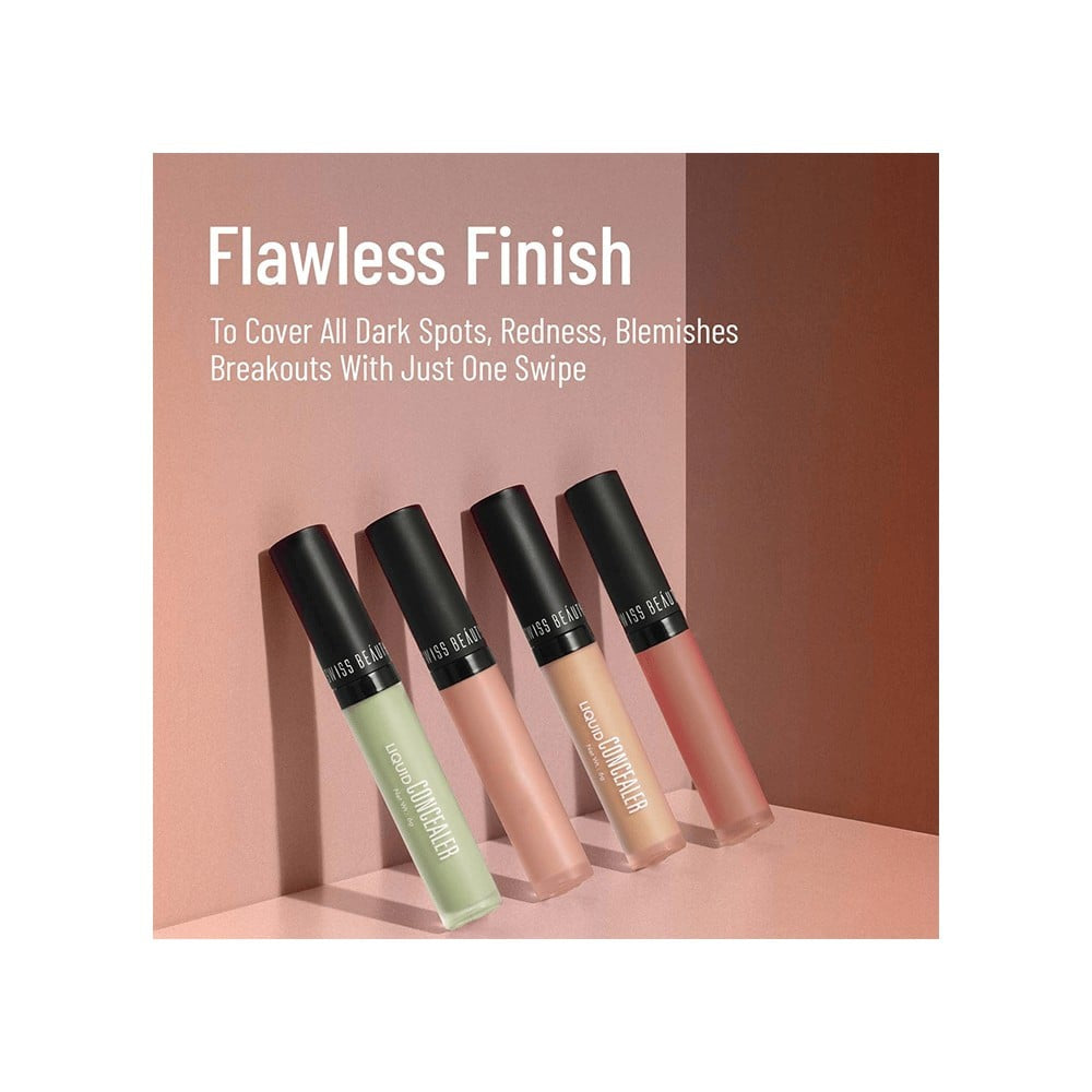 Swiss Beauty Liquid Concealer (Orange) : 6 g