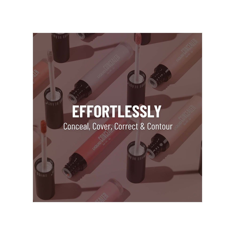 Swiss Beauty Liquid Concealer (Orange) : 6 g